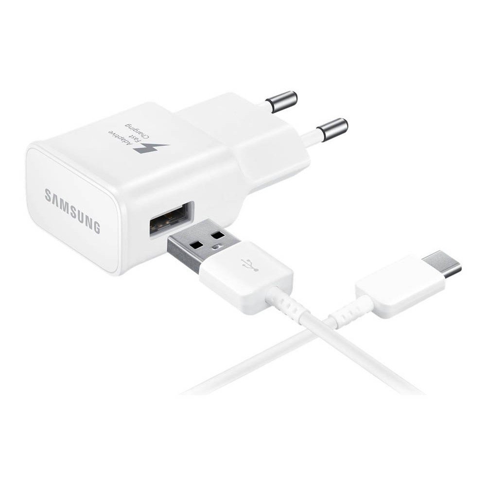 SAMSUNG Ladekabel mit Adapter weiß, 10 Watt office discount